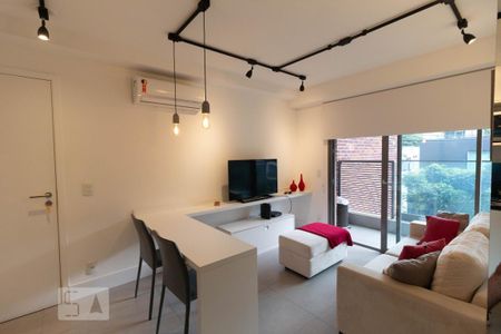 Apartamento à venda com 38m², 1 quarto e 1 vagaStúdio