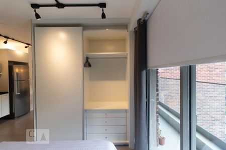 Apartamento à venda com 38m², 1 quarto e 1 vagaStúdio