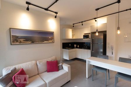 Apartamento à venda com 38m², 1 quarto e 1 vagaStúdio