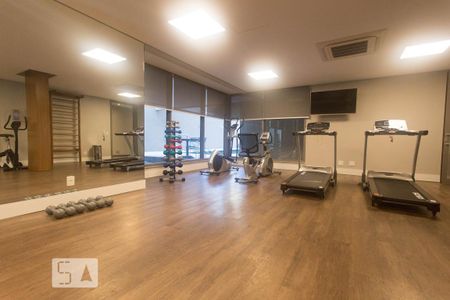 Apartamento à venda com 38m², 1 quarto e 1 vagaAcademia