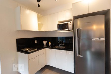 Apartamento à venda com 38m², 1 quarto e 1 vagaStúdio