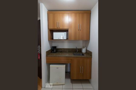 Studio para alugar com 23m², 1 quarto e 1 vaga Studio para alugar com 23m², 1 quarto e 1 vagaCozinha