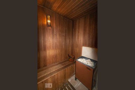 Studio para alugar com 23m², 1 quarto e 1 vaga Studio para alugar com 23m², 1 quarto e 1 vagaSauna