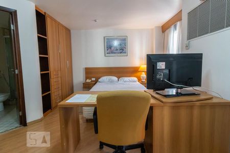 Studio para alugar com 23m², 1 quarto e 1 vaga Studio para alugar com 23m², 1 quarto e 1 vagaSala