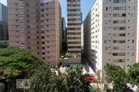 Studio para alugar com 23m², 1 quarto e 1 vaga Studio para alugar com 23m², 1 quarto e 1 vagaVista do Quarto