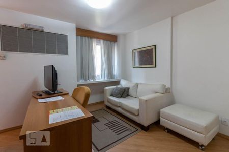 Studio para alugar com 23m², 1 quarto e 1 vaga Studio para alugar com 23m², 1 quarto e 1 vagaSala
