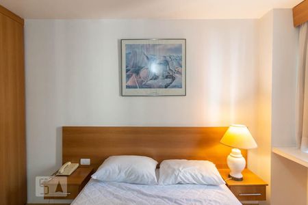 Studio para alugar com 23m², 1 quarto e 1 vaga Studio para alugar com 23m², 1 quarto e 1 vagaQuarto