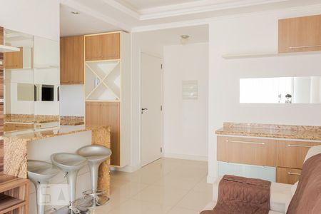Sala  de apartamento à venda com 1 quarto, 39m² em Igara, Canoas