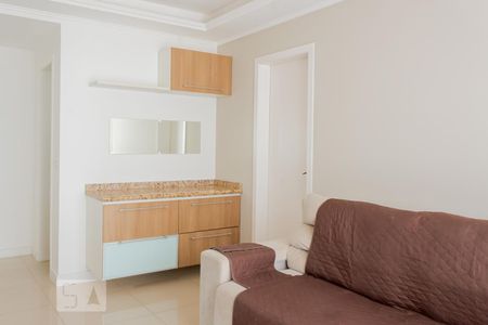 Sala  de apartamento à venda com 1 quarto, 39m² em Igara, Canoas