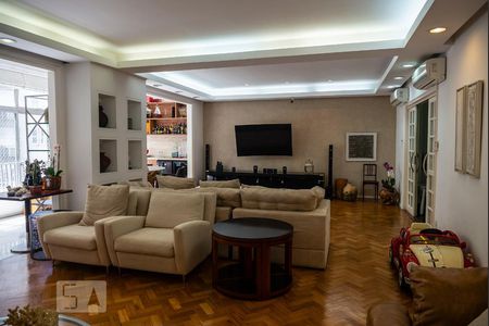 Sala de apartamento à venda com 4 quartos, 240m² em Copacabana, Rio de Janeiro