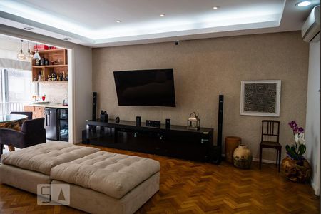 Sala de apartamento à venda com 4 quartos, 240m² em Copacabana, Rio de Janeiro