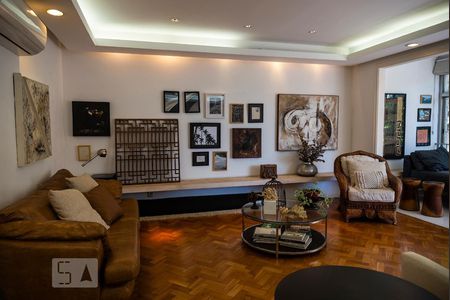 Sala de apartamento à venda com 4 quartos, 240m² em Copacabana, Rio de Janeiro