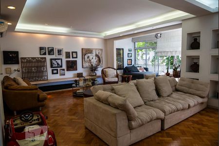 Sala de apartamento à venda com 4 quartos, 240m² em Copacabana, Rio de Janeiro