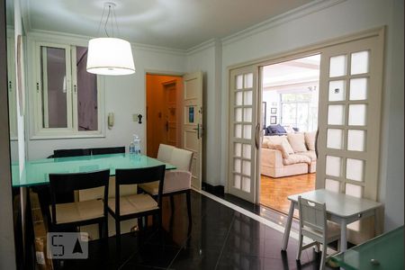 Sala de Jantar de apartamento à venda com 4 quartos, 240m² em Copacabana, Rio de Janeiro