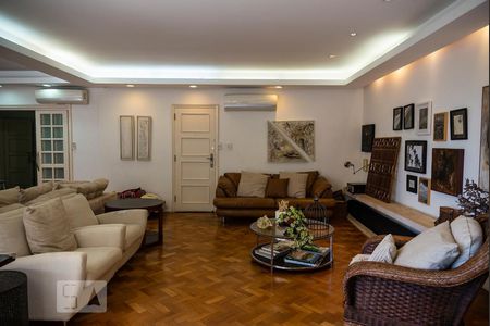 Sala de apartamento à venda com 4 quartos, 240m² em Copacabana, Rio de Janeiro