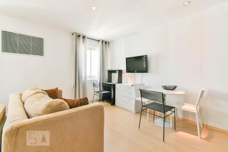 Studio de kitnet/studio para alugar com 1 quarto, 23m² em Jardim Paulista, São Paulo