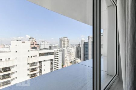 Studio - Vista de kitnet/studio para alugar com 1 quarto, 23m² em Jardim Paulista, São Paulo