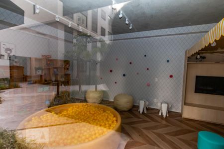 Apartamento para alugar com 39m², 2 quartos e sem vaga Apartamento para alugar com 39m², 2 quartos e sem vagaArea Comum - Brinquedoteca