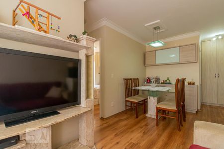 Sala de Estar de apartamento para alugar com 2 quartos, 47m² em Sacomã, São Paulo