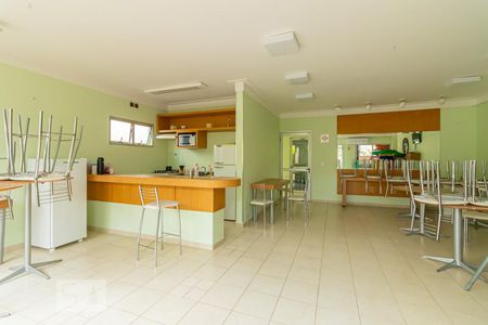 Apartamento à venda com 47m², 2 quartos e 1 vagaÁrea comum - Salão de festas