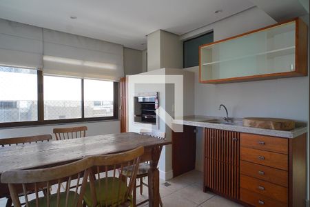 Churrasqueira  de apartamento para alugar com 3 quartos, 190m² em Centro, Florianópolis