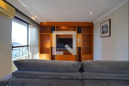 Sala de apartamento para alugar com 3 quartos, 190m² em Centro, Florianópolis