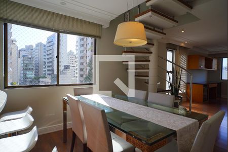 Sala de apartamento para alugar com 3 quartos, 190m² em Centro, Florianópolis