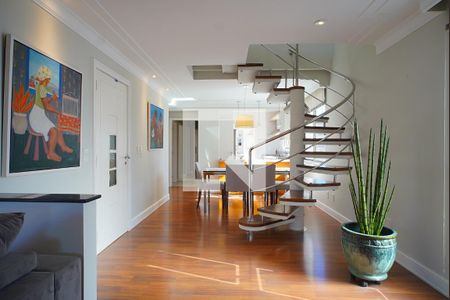 Sala de apartamento para alugar com 3 quartos, 190m² em Centro, Florianópolis