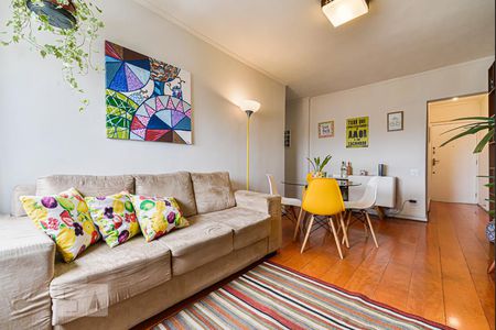 Sala de apartamento para alugar com 2 quartos, 75m² em Aclimação, São Paulo
