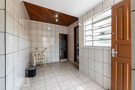 Casa à venda com 700m², 3 quartos e 5 vagas1o. Andar - Área de serviço