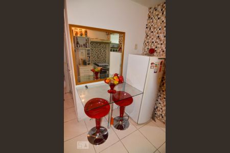 Studio para alugar com 32m², 1 quarto e sem vaga Studio para alugar com 32m², 1 quarto e sem vagaCozinha