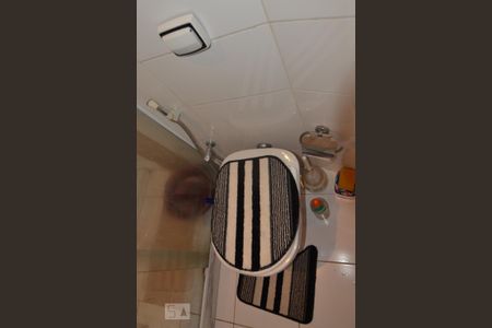 Banheiro de kitnet/studio para alugar com 1 quarto, 32m² em Centro, Rio de Janeiro