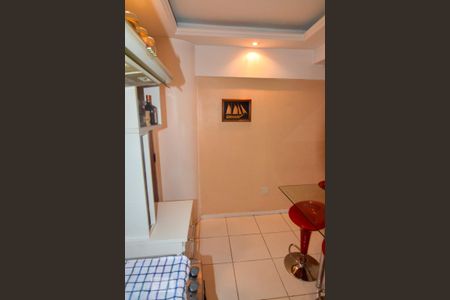 Cozinha de kitnet/studio para alugar com 1 quarto, 32m² em Centro, Rio de Janeiro