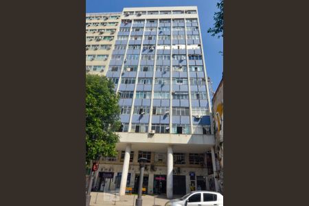 Fachada de kitnet/studio para alugar com 1 quarto, 32m² em Centro, Rio de Janeiro