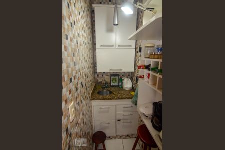Studio para alugar com 32m², 1 quarto e sem vaga Studio para alugar com 32m², 1 quarto e sem vagaCozinha