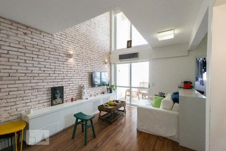 Apartamento à venda com 77m², 1 quarto e 2 vagas Apartamento à venda com 77m², 1 quarto e 2 vagasSala