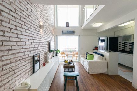 Apartamento à venda com 77m², 1 quarto e 2 vagas Apartamento à venda com 77m², 1 quarto e 2 vagasSala
