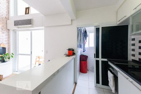 Apartamento à venda com 77m², 1 quarto e 2 vagas Apartamento à venda com 77m², 1 quarto e 2 vagasCozinha