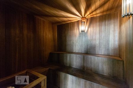 Apartamento à venda com 77m², 1 quarto e 2 vagas Apartamento à venda com 77m², 1 quarto e 2 vagasSauna