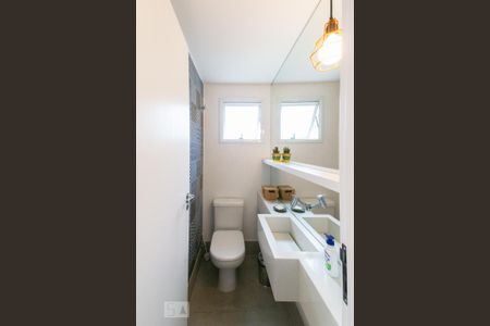 Apartamento à venda com 77m², 1 quarto e 2 vagas Apartamento à venda com 77m², 1 quarto e 2 vagasLavabo