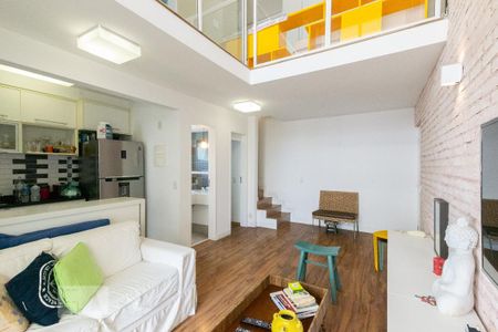 Apartamento à venda com 77m², 1 quarto e 2 vagas Apartamento à venda com 77m², 1 quarto e 2 vagasSala