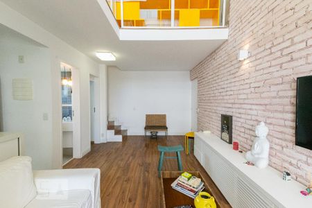 Apartamento à venda com 77m², 1 quarto e 2 vagas Apartamento à venda com 77m², 1 quarto e 2 vagasSala