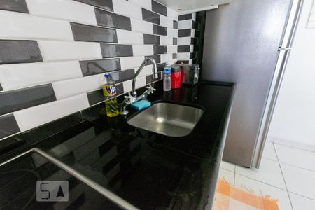 Apartamento à venda com 77m², 1 quarto e 2 vagas Apartamento à venda com 77m², 1 quarto e 2 vagasCozinha - Torneira