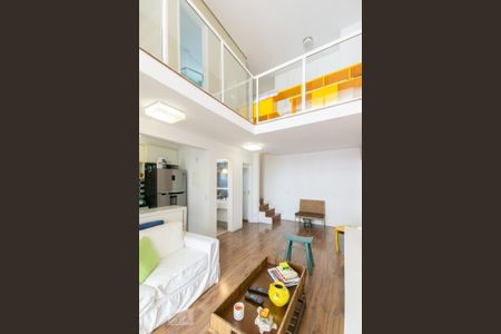 Apartamento à venda com 77m², 1 quarto e 2 vagas Apartamento à venda com 77m², 1 quarto e 2 vagasSala