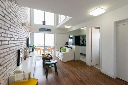 Apartamento à venda com 77m², 1 quarto e 2 vagas Apartamento à venda com 77m², 1 quarto e 2 vagasSala