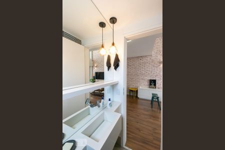Apartamento à venda com 77m², 1 quarto e 2 vagas Apartamento à venda com 77m², 1 quarto e 2 vagasLavabo