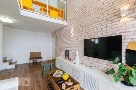 Apartamento à venda com 77m², 1 quarto e 2 vagas Apartamento à venda com 77m², 1 quarto e 2 vagasSala