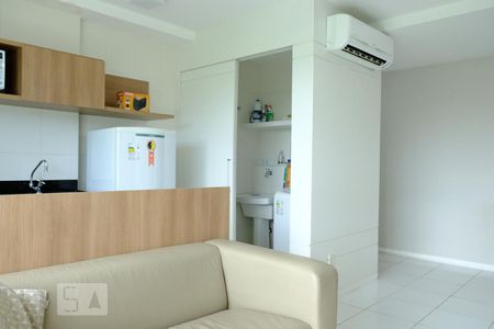 Studio - sala e lavanderia de apartamento à venda com 2 quartos, 73m² em Jacarepaguá, Rio de Janeiro