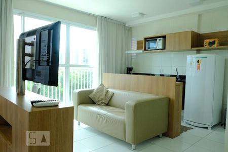 Studio - sala e cozinha de apartamento à venda com 2 quartos, 73m² em Jacarepaguá, Rio de Janeiro