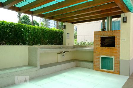 Apartamento à venda com 73m², 2 quartos e 1 vagaChurrasqueira